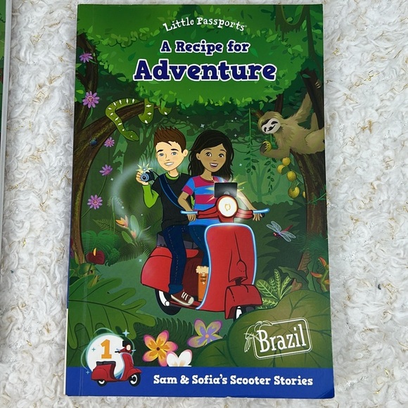 Adventure Book Set -from Little Passports - Picture 3 of 3